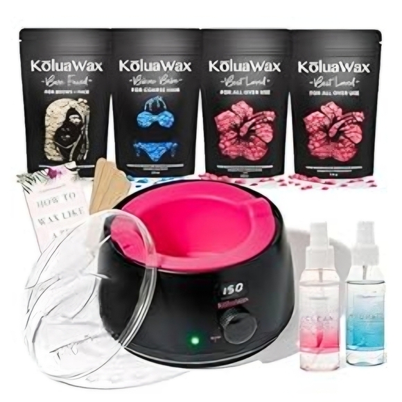 Kolua Wax Best Loved Waxing Starter Kit - Picture 1 of 4